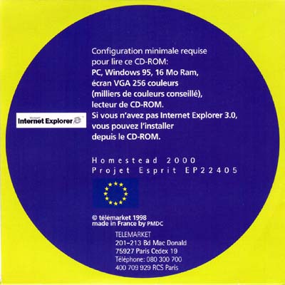 TELEMARKET CDROM 9